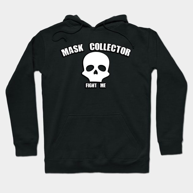 Mask Collector Hoodie by nickmeece